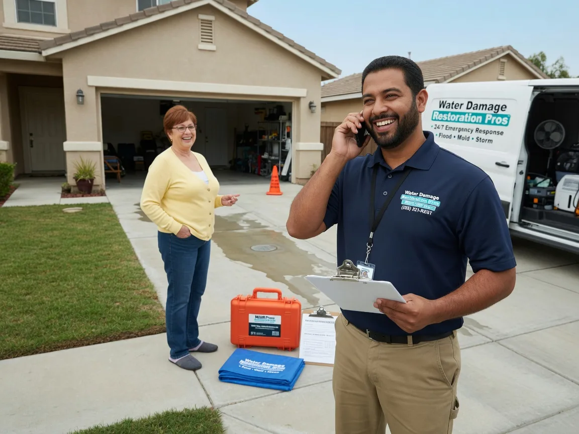 Water Damage Restoration Adair, IL FAQs